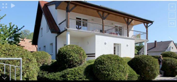 Ferienwohnung House Natalie Gyenesdiás Exterior foto